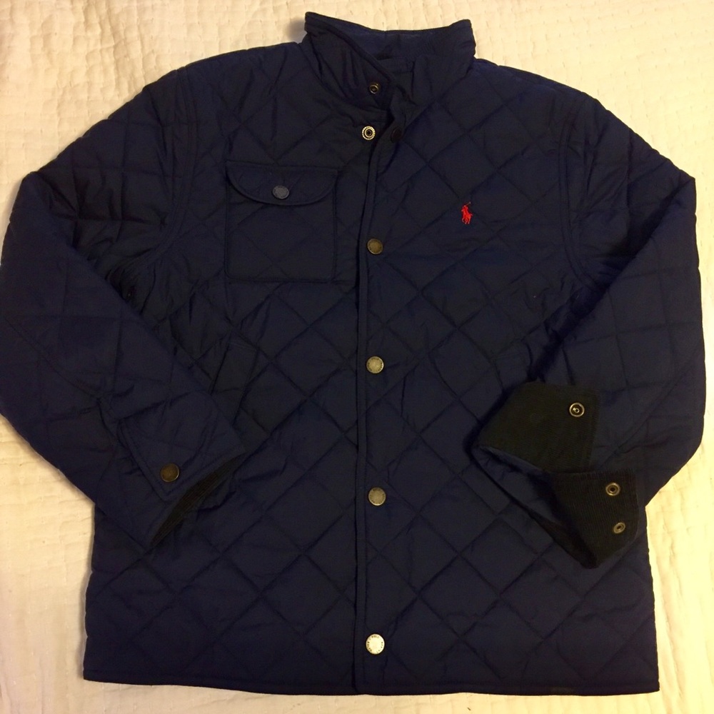 POLO Ralph Lauren Puffer (boys 14-16, women S/M)